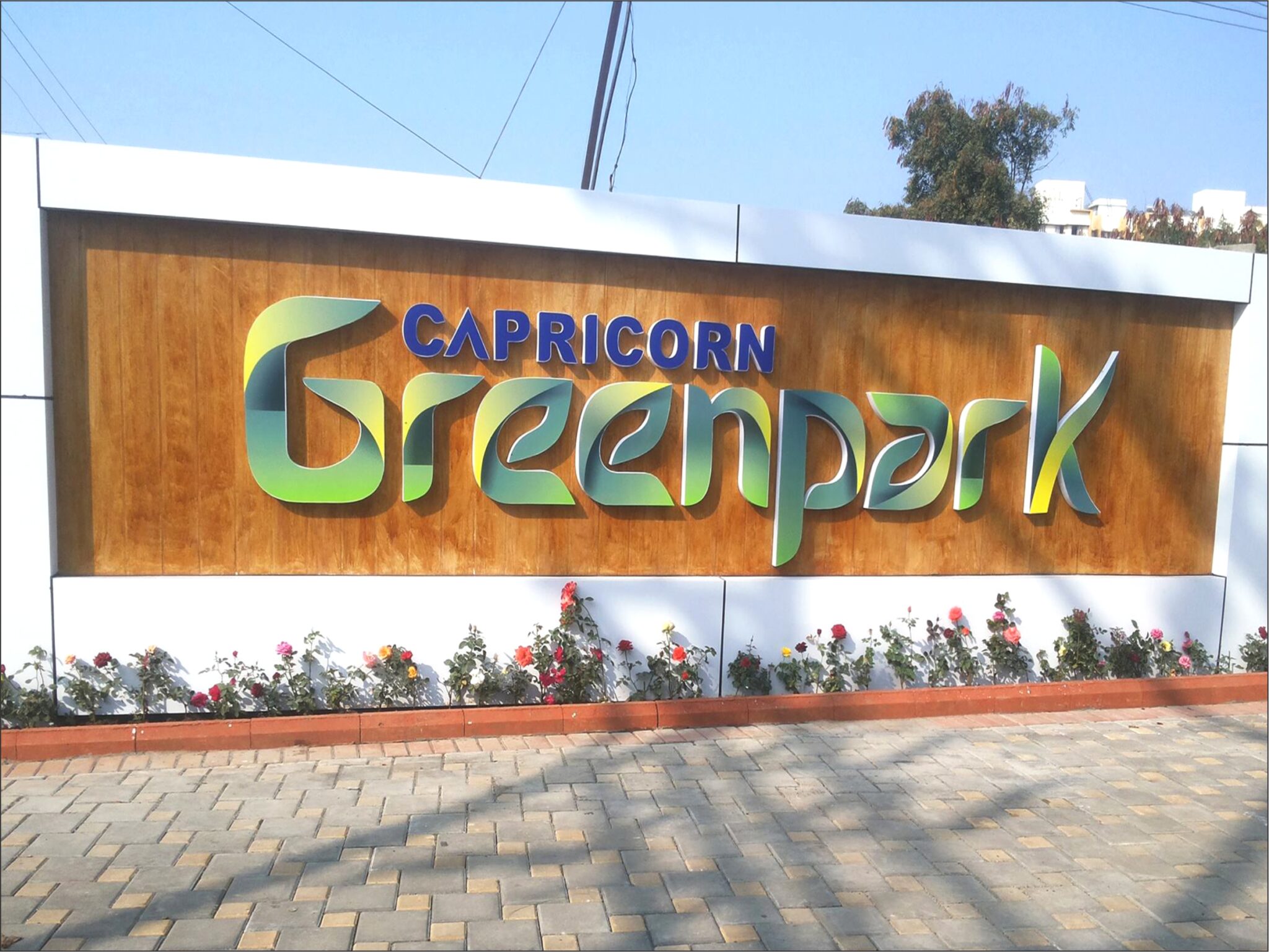 3D Acrylic Letters with LED - 3