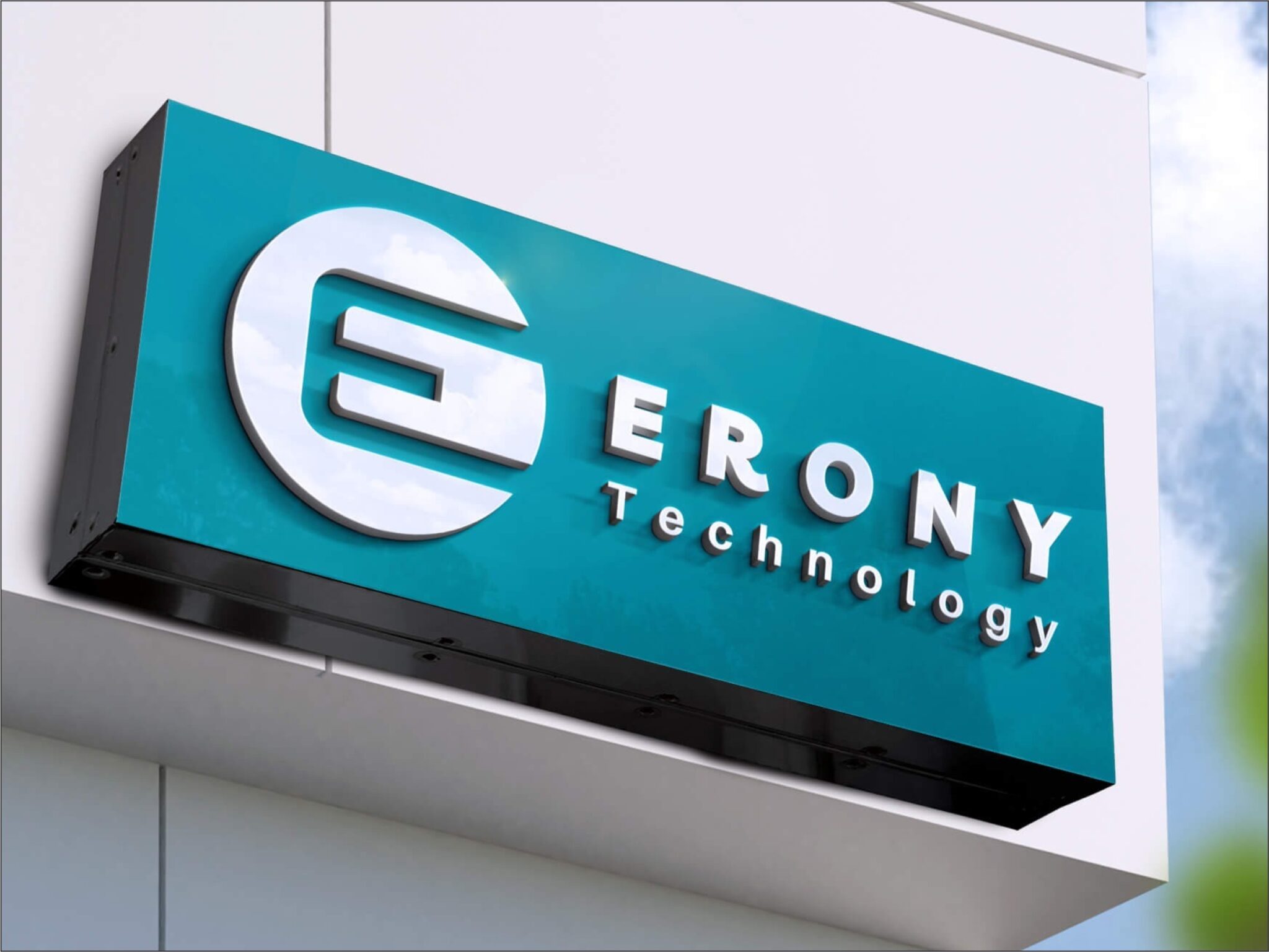 3D MS Letters with PU Coating - 3