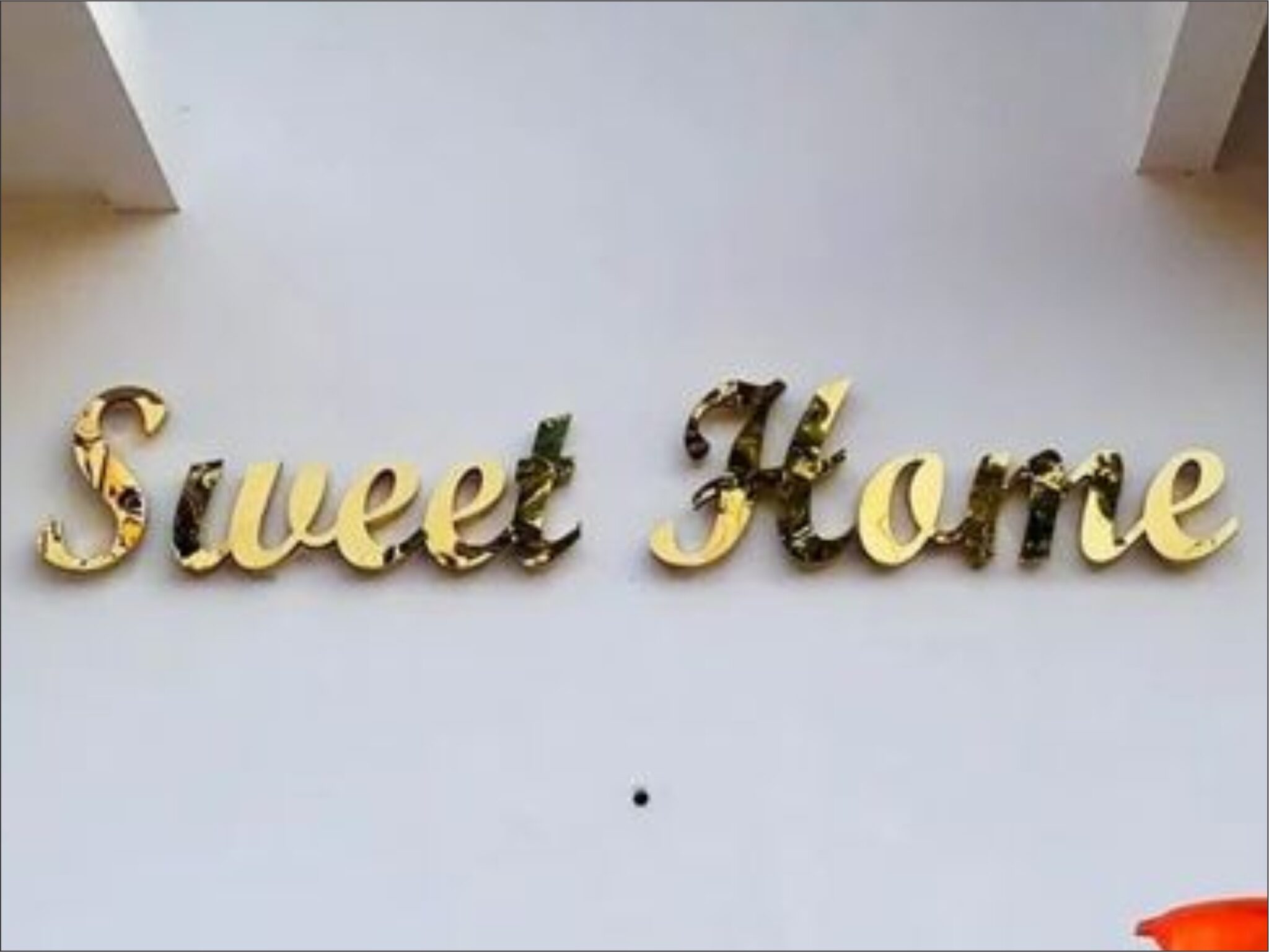 3D SS Gold Letters (Titanium) - 3