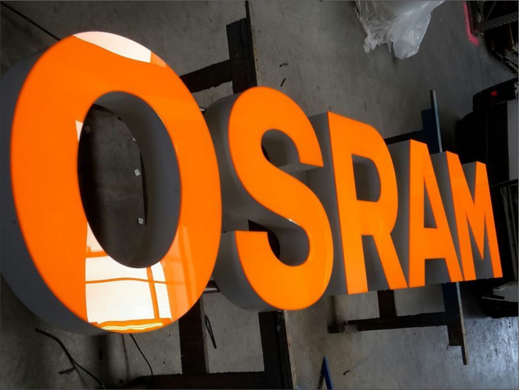 Aluminum Channel Letters - 3