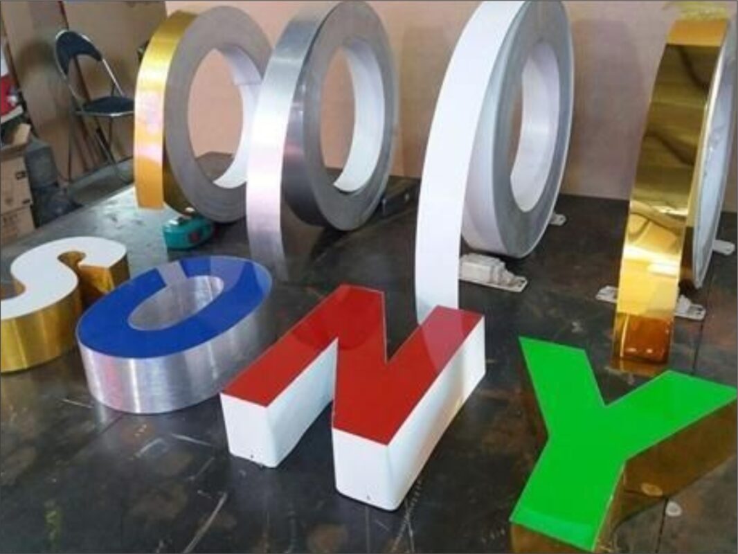 Aluminum Channel Letters - 4