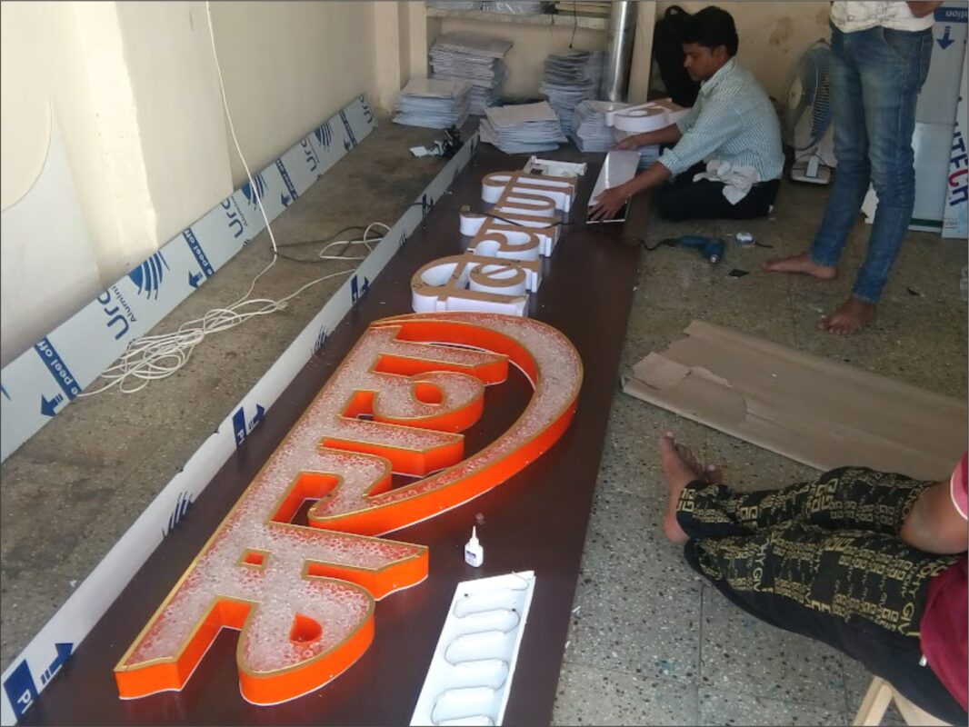 Crystal Diamond Letter Signs - 4