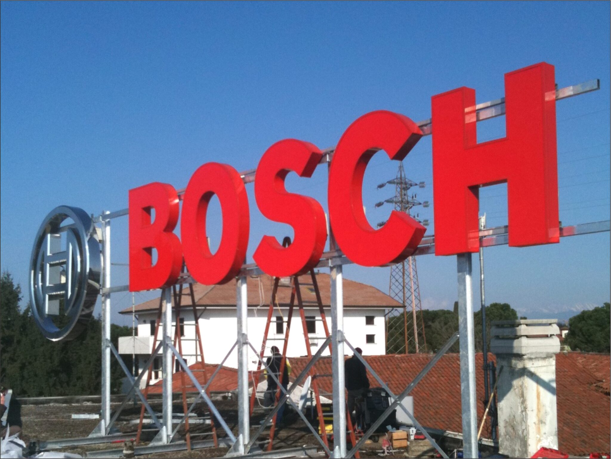 Sky Sign (Structure on Terrace) - 3